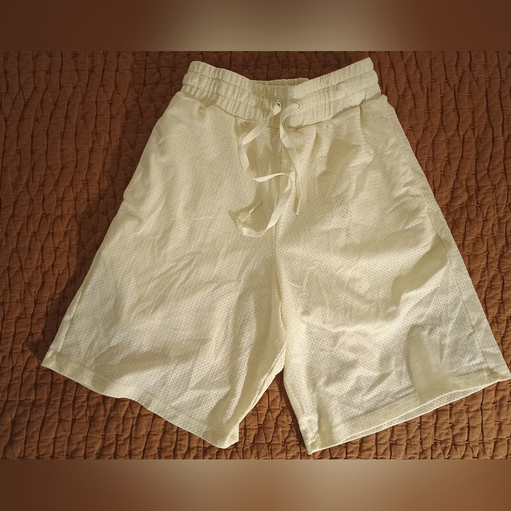 Buffbunny Mesh Biker Shorts